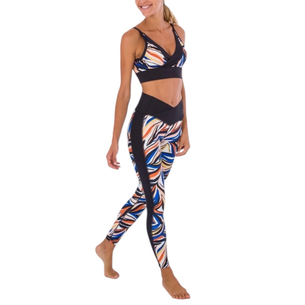 Hurley Go-Dri V Waist Active Set 💙🧡🖤